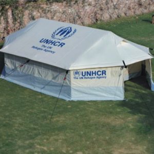 Relief Tent